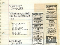 ANGRY SAMOANS Metal Mike Scrapbook 1979 – 07-29-1979 – 12-27-1979 – Harlan Hollander then P.J. Galligan on Lead Guitar Page 02